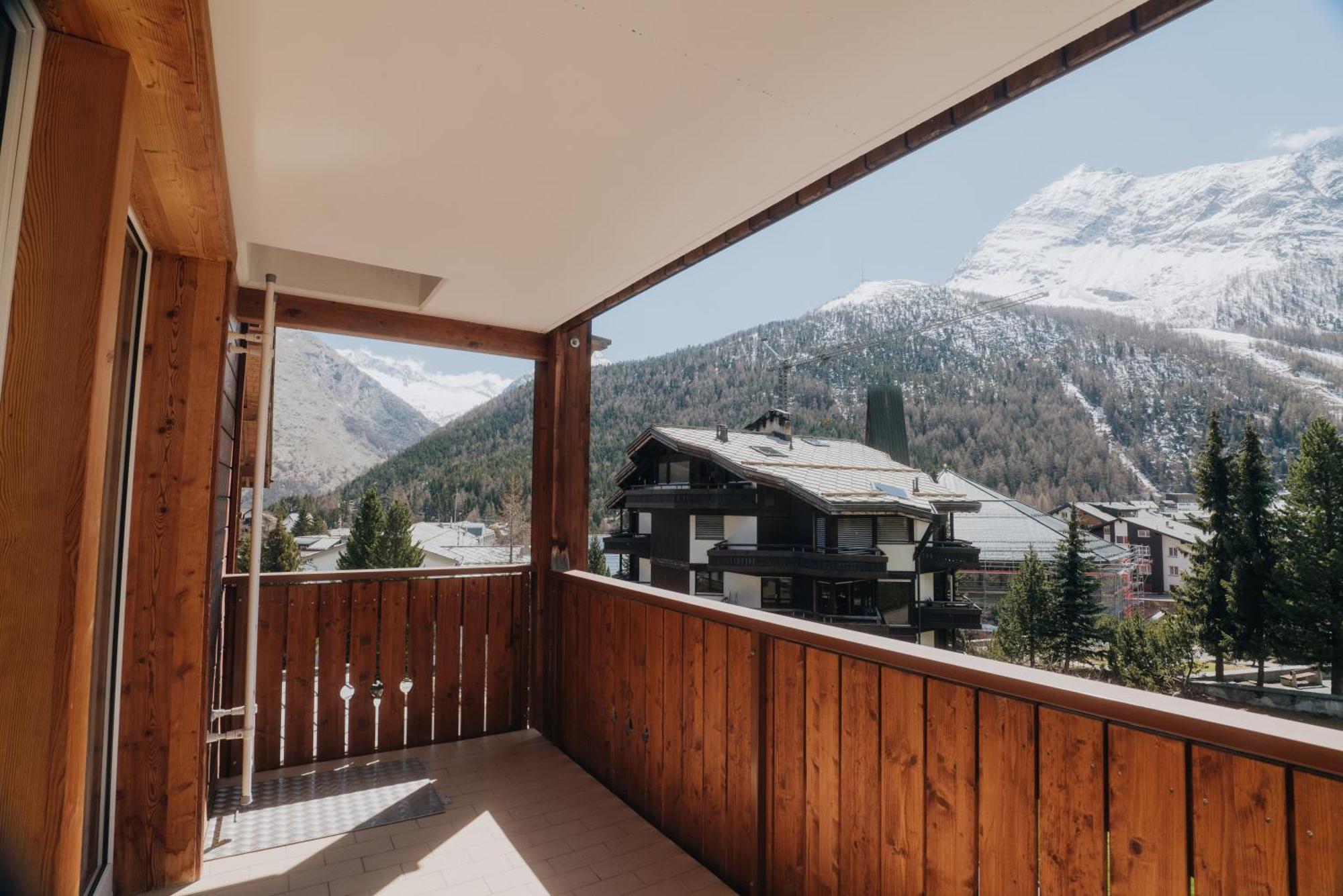 Doppelzimmer Südseite mit Balkon